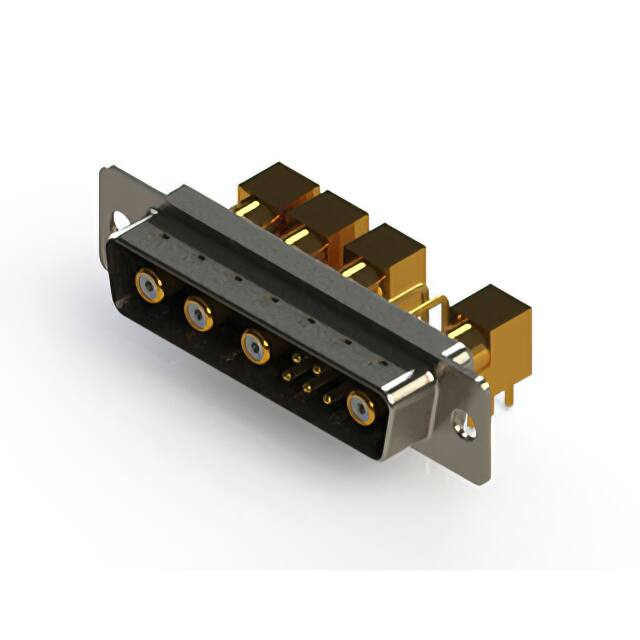 629-9W4-640-5T1 EDAC Inc.  D-Sub Connector Assemblies